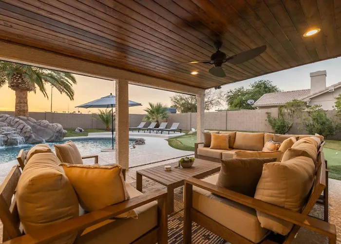 Holiday home Scottsdale On 59th